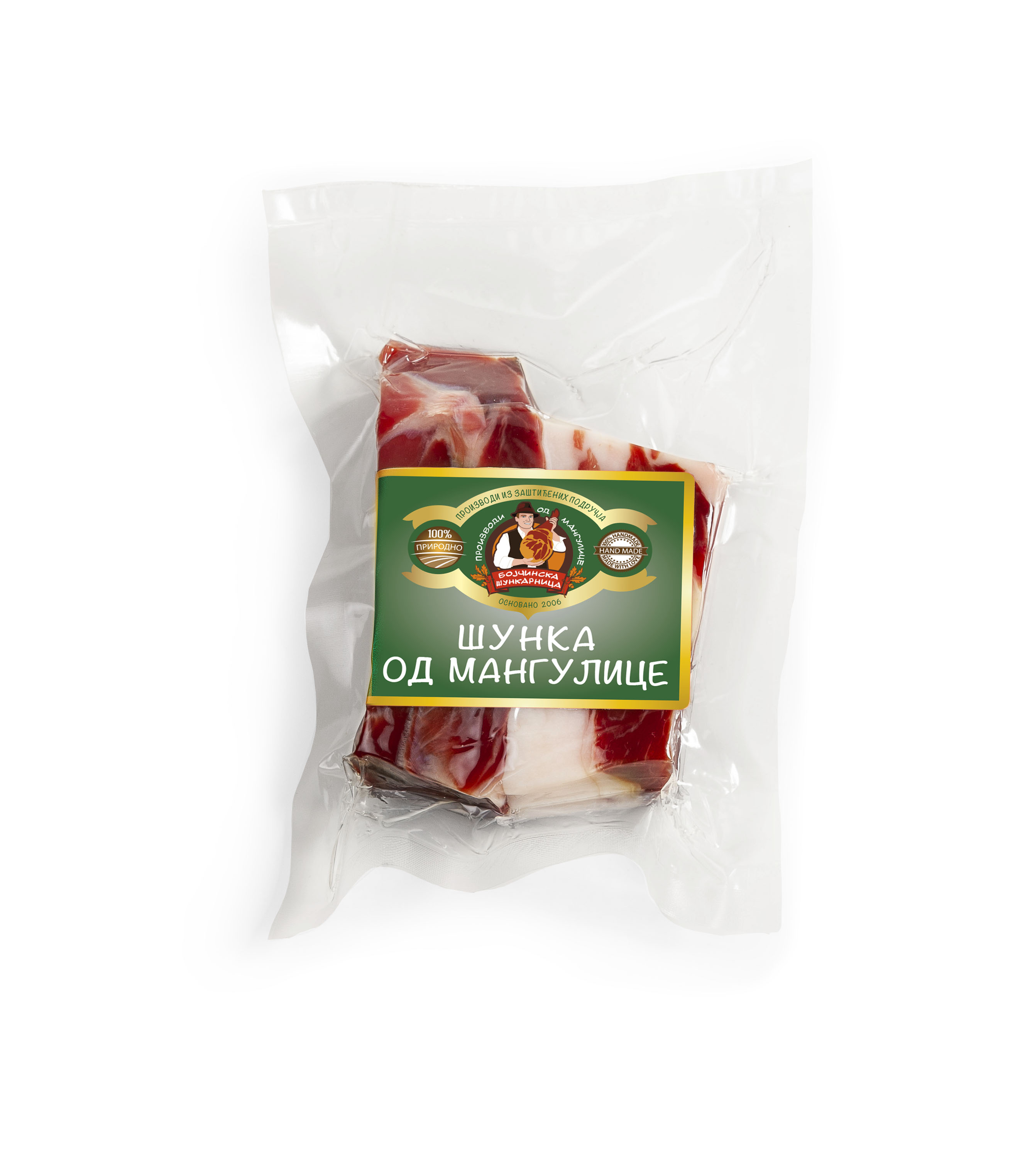 Suva šunka od mangulice